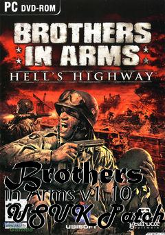 Box art for Brothers in Arms v1.10 USUK Patch