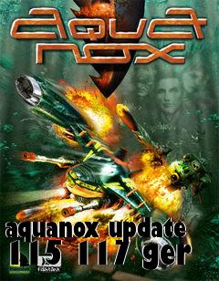 Box art for aquanox update 115 117 ger
