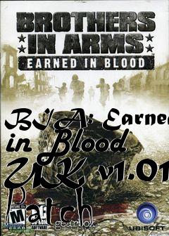 Box art for BIA: Earned in Blood UK v1.01 Patch