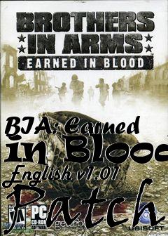 Box art for BIA: Earned in Blood English v1.01 Patch