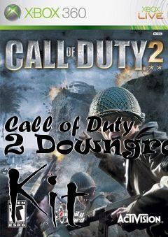 Box art for Call of Duty 2 Downgrade Kit