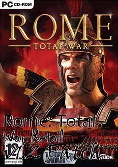 Box art for Rome: Total War Retail v1.2 Patch