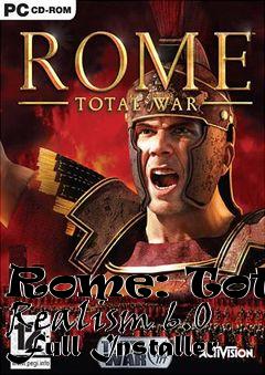 Box art for Rome: Total Realism 6.0 Full Installer