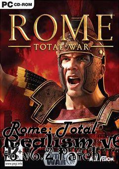 Box art for Rome: Total Realism v6.x to v6.2 Patch
