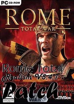 Box art for Rome Total Realism V5.4.1 Patch