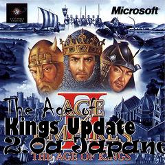 Box art for The Age of Kings Update 2.0a Japanese