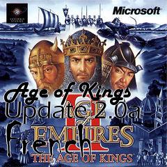 Box art for Age of Kings Update 2.0a French