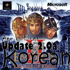 Box art for Age of Kings Update 2.0a Korean