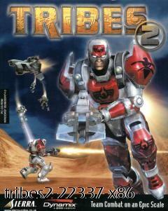 Box art for tribes2-22337-x86