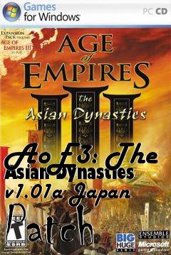 Box art for AoE3: The Asian Dynasties v1.01a Japan Patch