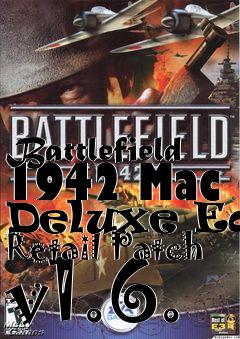 Box art for Battlefield 1942 Mac Deluxe Ed. Retail Patch v1.6.