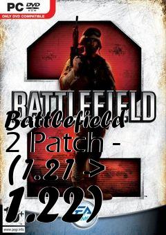 Box art for Battlefield 2 Patch - (1.21 -> 1.22)