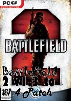 Box art for Battlefield 2 v1.3 to v1.4 Patch