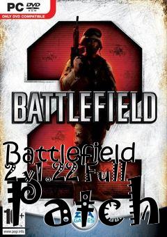 Box art for Battlefield 2 v1.22 Full Patch