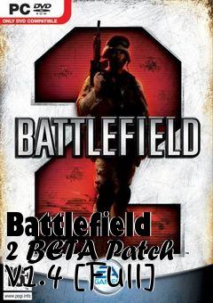 Box art for Battlefield 2 BETA Patch v1.4 [Full]