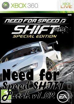 Box art for Need for Speed SHIFT Patch v1.02