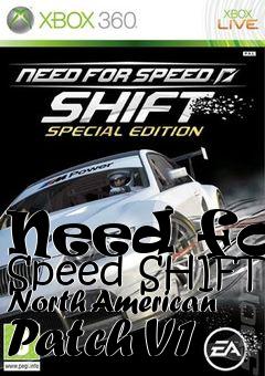 Box art for Need for Speed SHIFT North American Patch V1