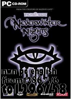 Box art for nwn pc english from1286756 to1296758