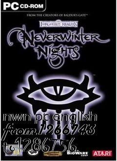 Box art for nwn pc english from1266743 to1286756