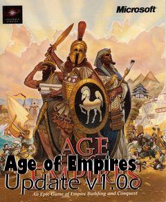 Box art for Age of Empires Update v1.0c