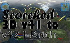 Box art for Scorched 3D v41 to v42.1 Patch