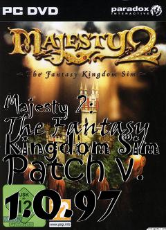 Box art for Majesty 2: The Fantasy Kingdom Sim Patch v. 1.0.97