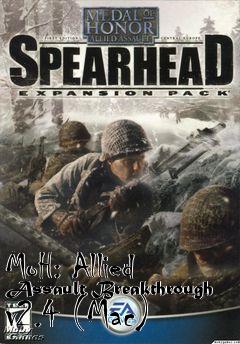 Box art for MoH: Allied Assault Breakthrough v2.4 (Mac)