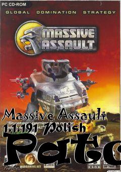 Box art for Massive Assault 1.1.191 Polish Patch