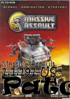 Box art for Massive Assault 1.1.191 US Patch