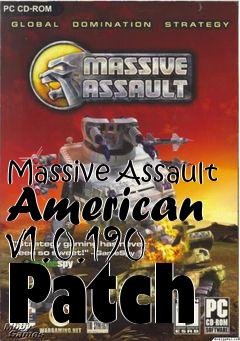 Box art for Massive Assault American V1.0.190 Patch