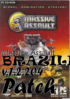 Box art for Massive Assault BRAZILIAN v.1.2.204 Patch