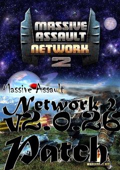Box art for Massive Assault Network 2 v2.0.263 Patch