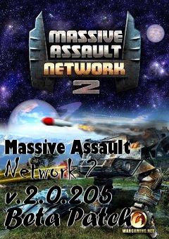 Box art for Massive Assault Network 2 v.2.0.205 Beta Patch