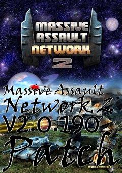Box art for Massive Assault Network 2 v2.0.190 Patch
