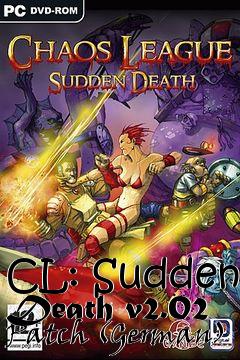 Box art for CL: Sudden Death v2.02 Patch (German)