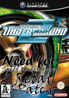 Box art for Need for Speed Underground 2 Retail 1.1 Patch