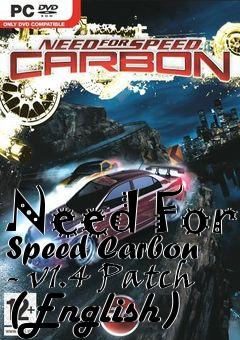 Box art for Need For Speed Carbon - v1.4 Patch (English)