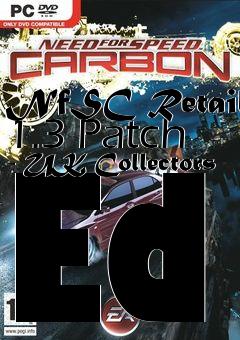 Box art for NfSC Retail 1.3 Patch - UK Collectors Ed