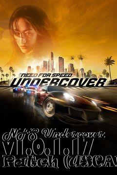 Box art for NFS Undercover v1.0.1.17 Patch (USCAMX)