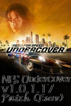 Box art for NFS Undercover v1.0.1.17 Patch (Euro)