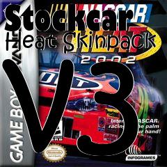 Box art for Stockcar Heat Skinpack v3