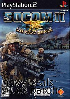 Box art for navy seals 2-1.02 patch