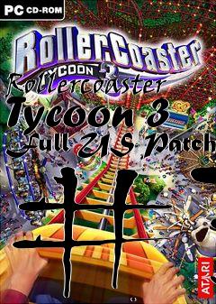 Box art for Rollercoaster Tycoon 3 Full US Patch #3