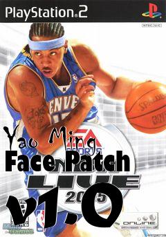 Box art for Yao Ming Face Patch v1.0