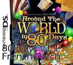 Box art for 80 Days v1.1 French Patch