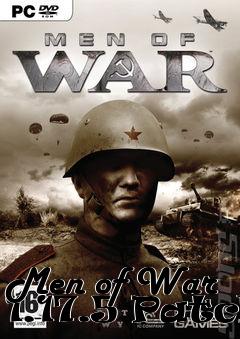 Box art for Men of War 1.17.5 Patch