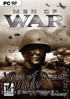Box art for Men of War - 1.11.3.0 Patch (Direct2Drive)