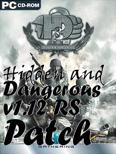 Box art for Hidden and Dangerous v1.12 RS Patch
