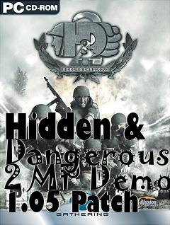 Box art for Hidden & Dangerous 2 MP Demo 1.05 Patch