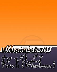 Box art for Warsow v0.20 to v0.21 Patch (Windows)